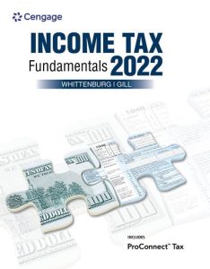 Download Income Tax Fundamentals 2022 40th Edition Gerald Whittenburg Steven Gill